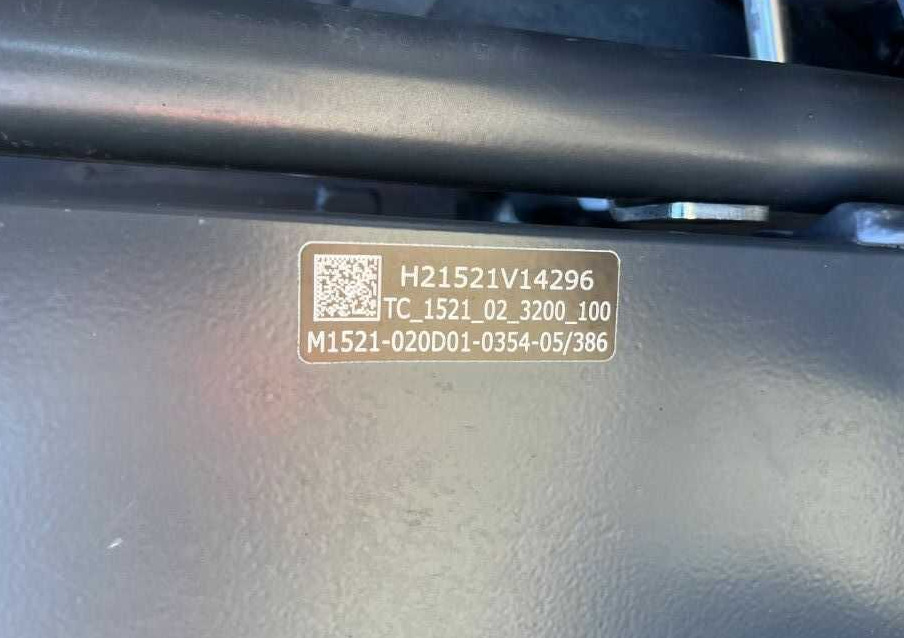 Linde E20L-02 - Empilhadeira elétrica: foto 5 Linde E20L-02 - Empilhadeira elétrica: foto 5