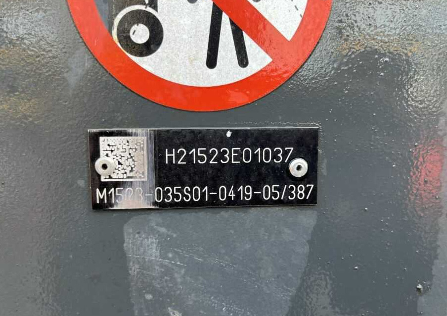 Linde E30HL-01/600 - Empilhadeira elétrica: foto 5 Linde E30HL-01/600 - Empilhadeira elétrica: foto 5