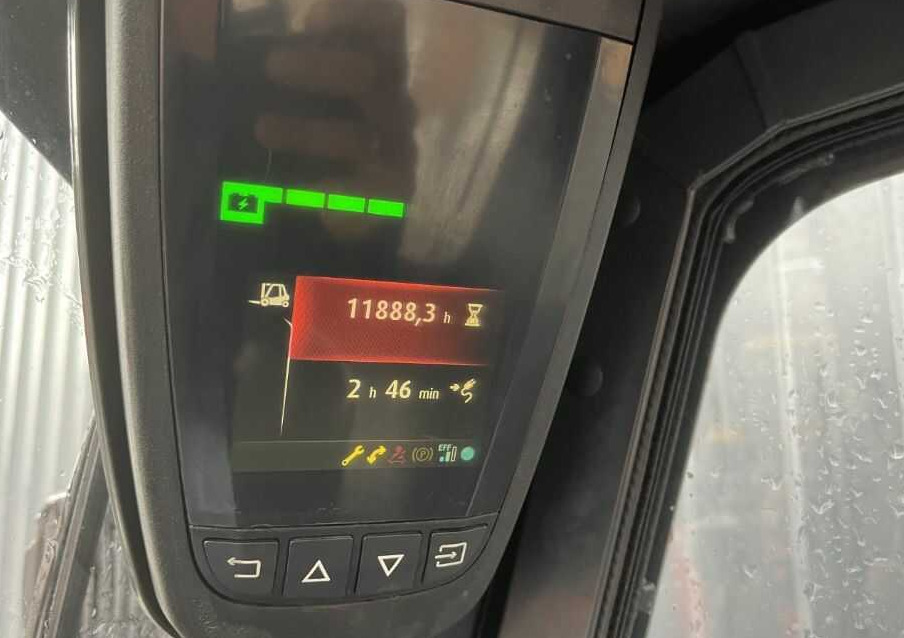Empilhadeira elétrica Linde E35HL-01: foto 6