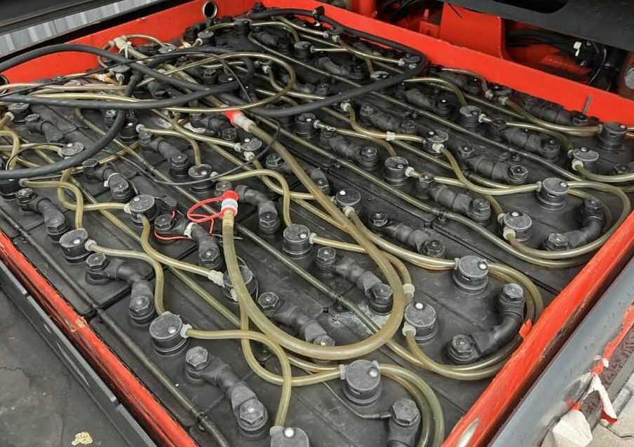 Empilhadeira elétrica Linde E35HL-01: foto 7