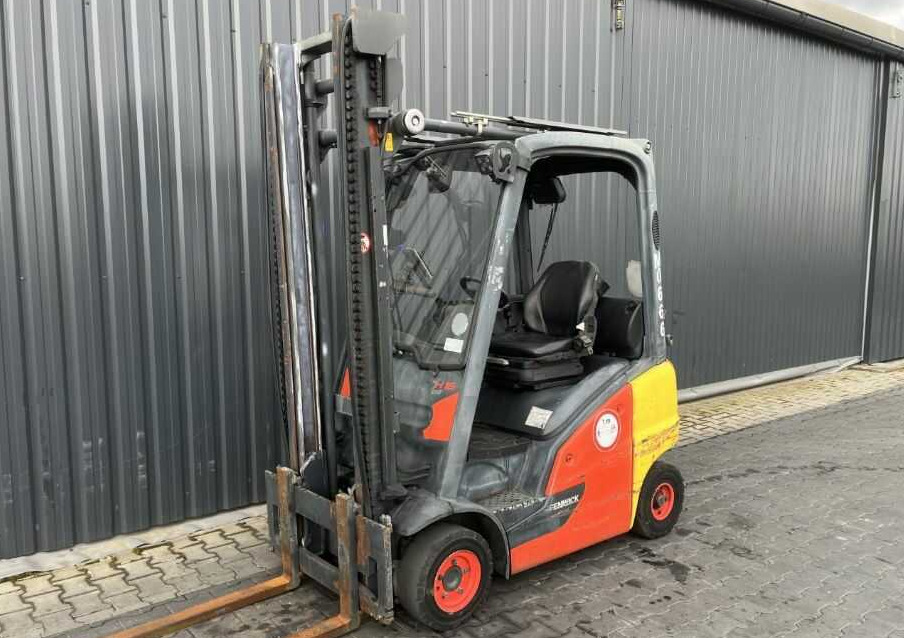 Linde H16T-01 - Empilhadeira a gás: foto 1 Linde H16T-01 - Empilhadeira a gás: foto 1