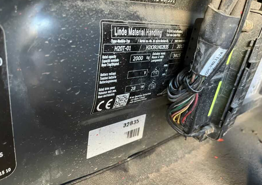 Linde H20T-01 - Empilhadeira a gás: foto 4 Linde H20T-01 - Empilhadeira a gás: foto 4