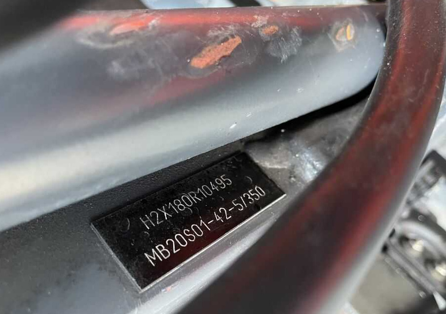 Linde H20T-03 - Empilhadeira a gás: foto 5 Linde H20T-03 - Empilhadeira a gás: foto 5