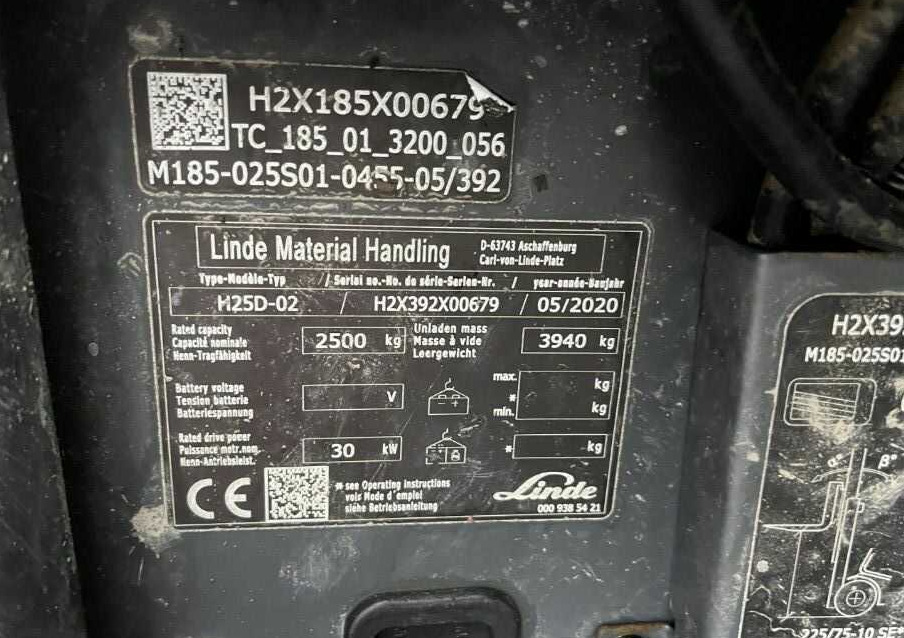 Linde H25D-02 - Empilhadeira a diesel: foto 4 Linde H25D-02 - Empilhadeira a diesel: foto 4