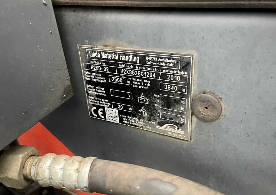 Linde H25D-02 - Empilhadeira a diesel: foto 4 Linde H25D-02 - Empilhadeira a diesel: foto 4