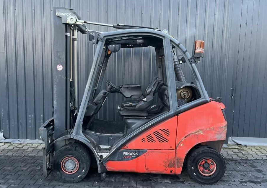 Linde H25T-01 - Empilhadeira a gás: foto 2 Linde H25T-01 - Empilhadeira a gás: foto 2