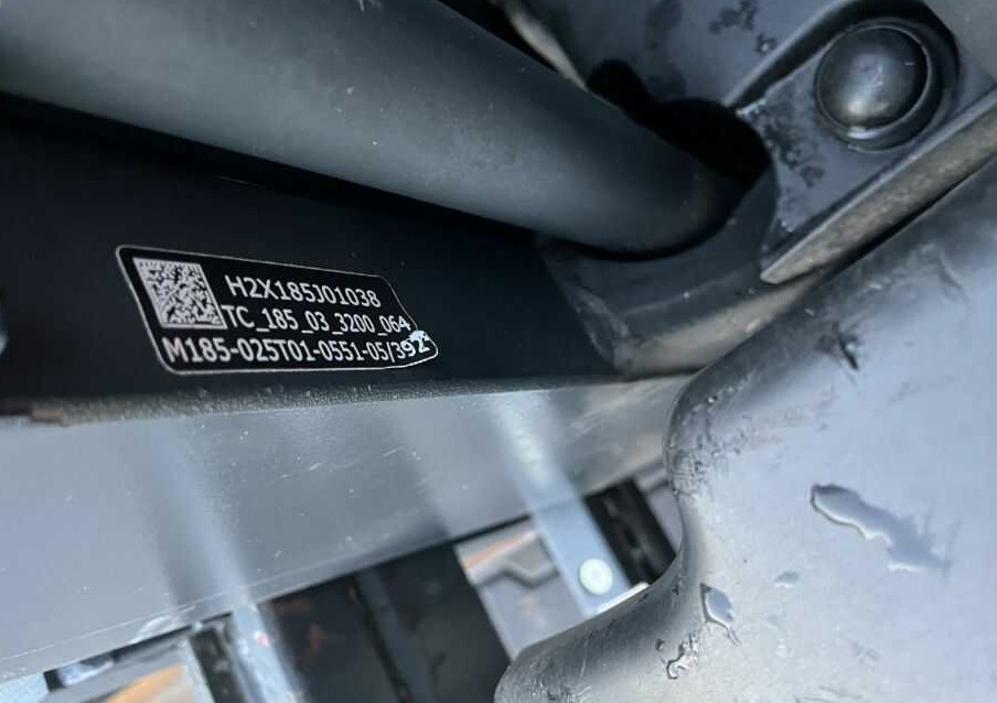 Linde H25T-01 - Empilhadeira a gás: foto 5 Linde H25T-01 - Empilhadeira a gás: foto 5