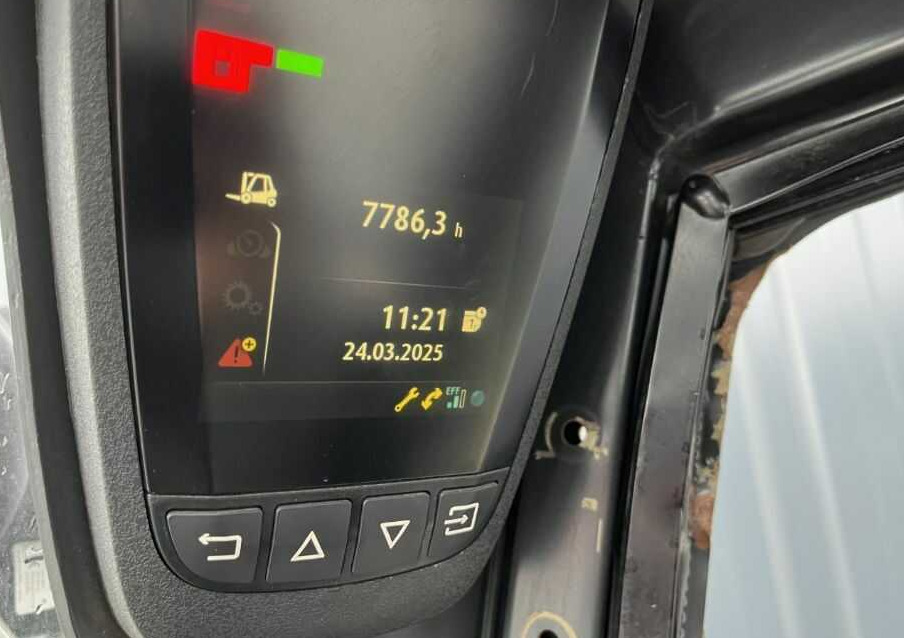 Empilhadeira a gás Linde H25T-02: foto 7