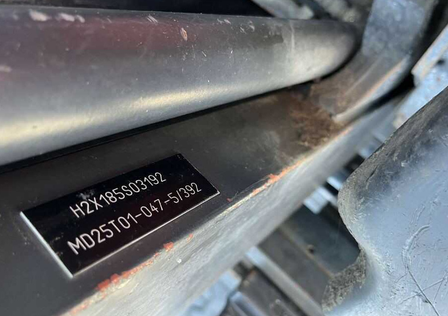 Linde H25T - Empilhadeira a gás: foto 5 Linde H25T - Empilhadeira a gás: foto 5