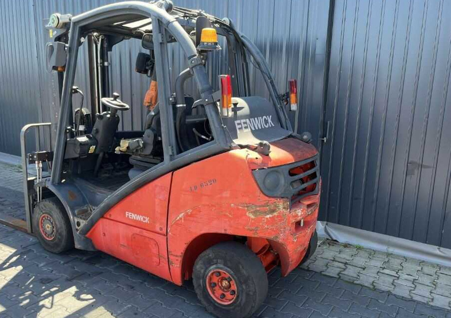 Linde H25T - Empilhadeira a gás: foto 3 Linde H25T - Empilhadeira a gás: foto 3