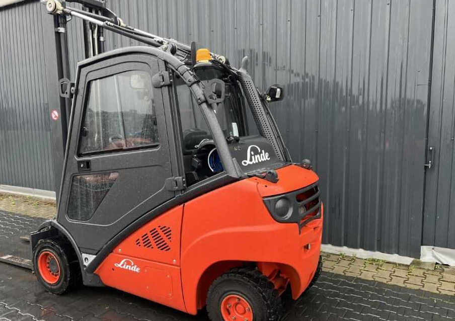 Linde H25T - Empilhadeira a gás: foto 3 Linde H25T - Empilhadeira a gás: foto 3