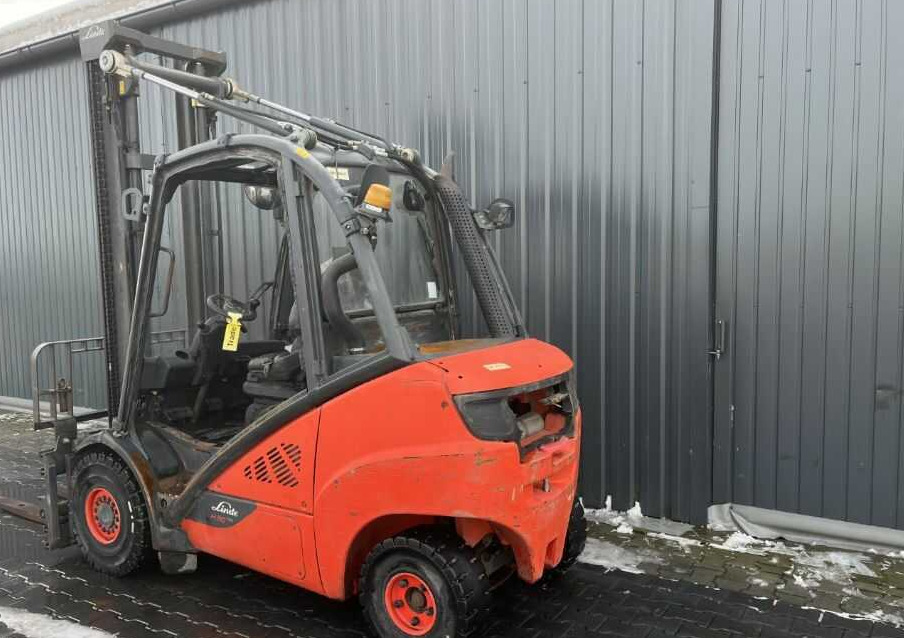 Linde H30D-02 - Empilhadeira a diesel: foto 3 Linde H30D-02 - Empilhadeira a diesel: foto 3