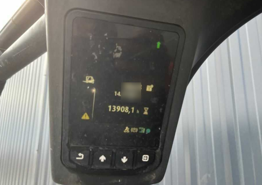 Empilhadeira a gás Linde H30T-01: foto 6