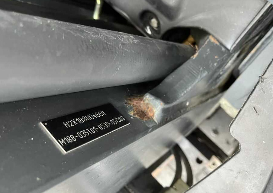 Linde H30T-01 - Empilhadeira a gás: foto 5 Linde H30T-01 - Empilhadeira a gás: foto 5