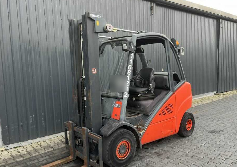 Linde H30T-01 - Empilhadeira a gás: foto 1 Linde H30T-01 - Empilhadeira a gás: foto 1