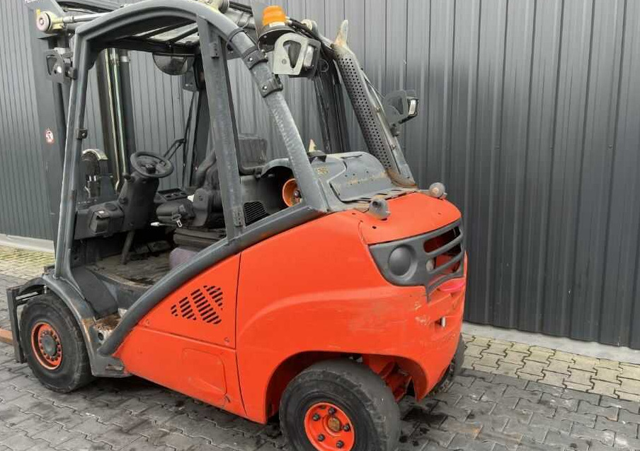 Linde H30T-01 - Empilhadeira a gás: foto 3 Linde H30T-01 - Empilhadeira a gás: foto 3