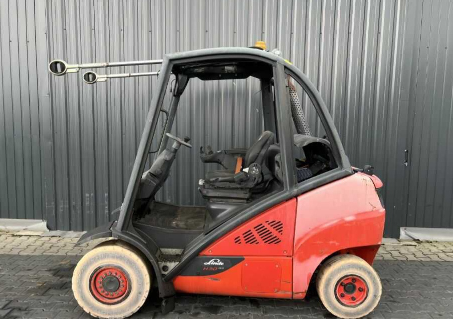 Linde H30T-02 - Empilhadeira a gás: foto 2 Linde H30T-02 - Empilhadeira a gás: foto 2