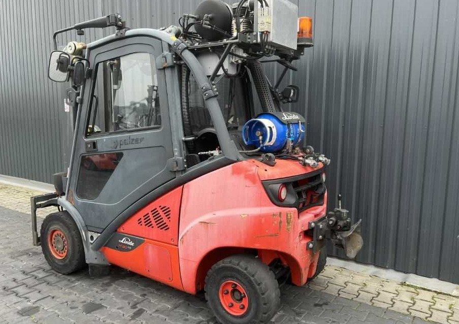 Linde H30T-02 - Empilhadeira a gás: foto 3 Linde H30T-02 - Empilhadeira a gás: foto 3