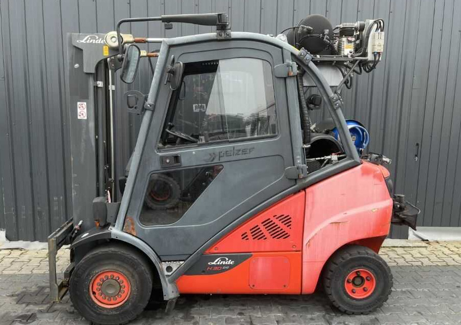 Linde H30T-02 - Empilhadeira a gás: foto 2 Linde H30T-02 - Empilhadeira a gás: foto 2