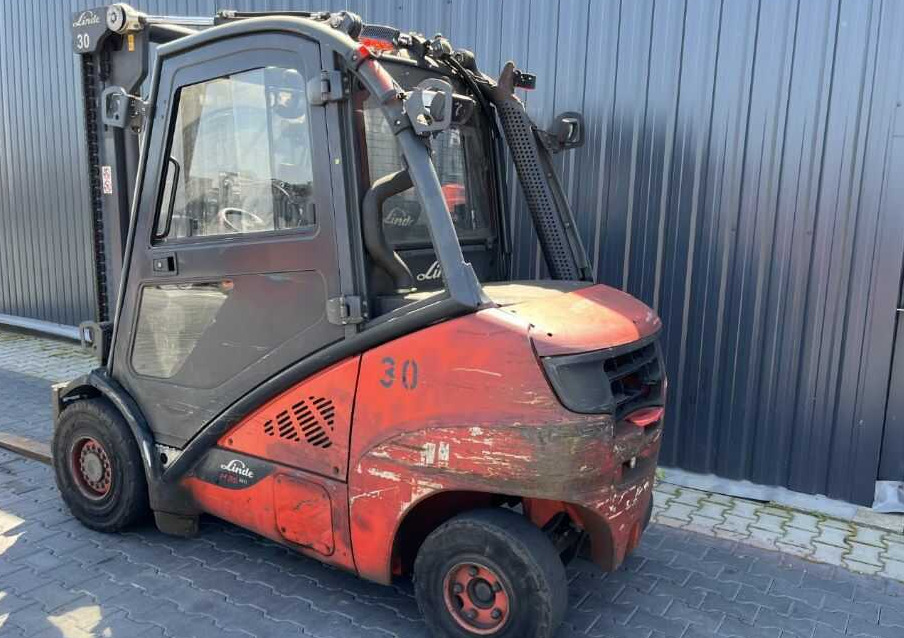 Linde H35D-02 - Empilhadeira a diesel: foto 1 Linde H35D-02 - Empilhadeira a diesel: foto 1