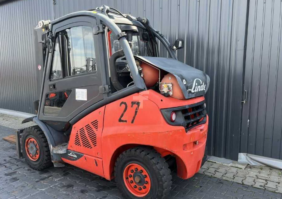Linde H40CNG-02 - Empilhadeira a gás: foto 3 Linde H40CNG-02 - Empilhadeira a gás: foto 3