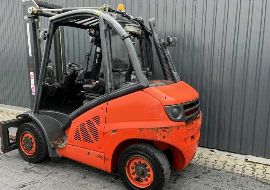 Linde H40D-01 - Empilhadeira a diesel: foto 3 Linde H40D-01 - Empilhadeira a diesel: foto 3