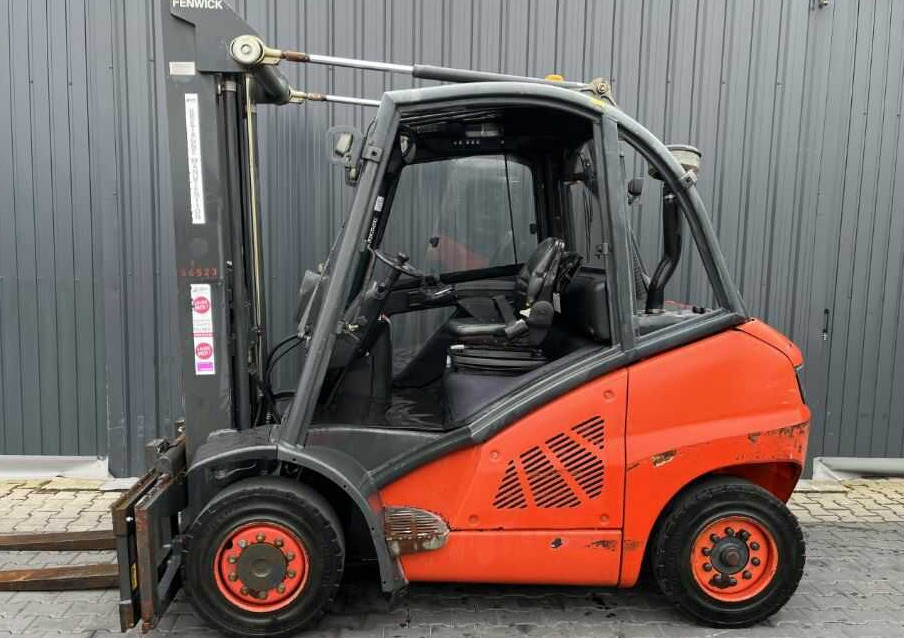 Linde H40D-01 - Empilhadeira a diesel: foto 2 Linde H40D-01 - Empilhadeira a diesel: foto 2