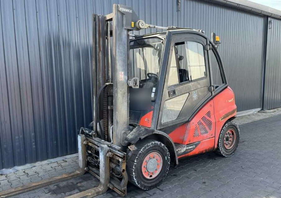 Linde H40D-02 - Empilhadeira a diesel: foto 1 Linde H40D-02 - Empilhadeira a diesel: foto 1