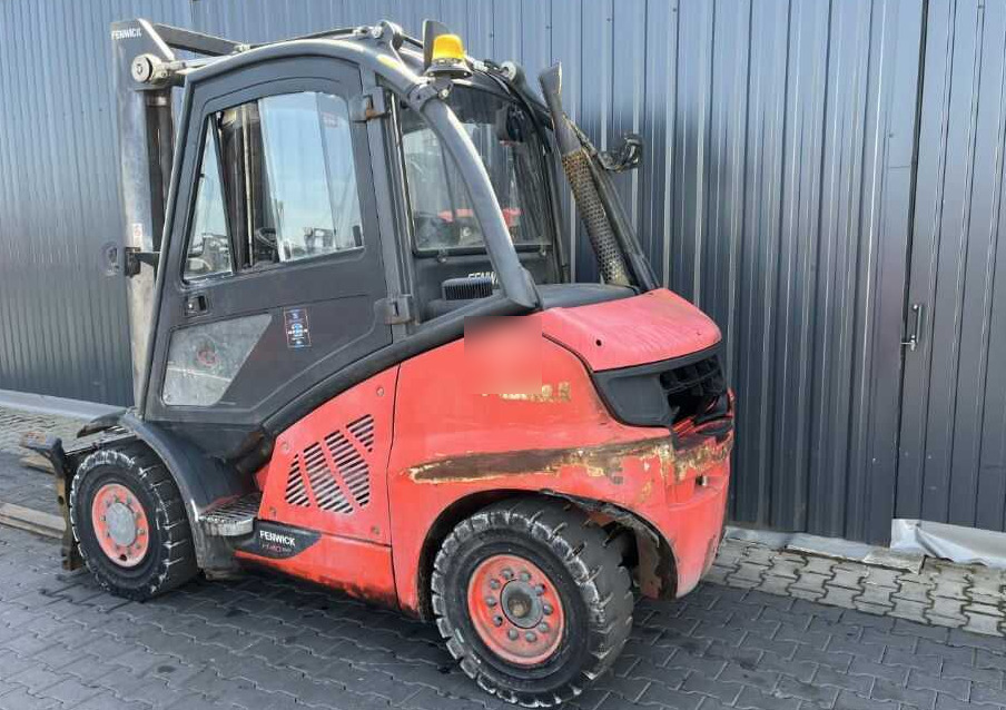 Linde H40D-02 - Empilhadeira a diesel: foto 3 Linde H40D-02 - Empilhadeira a diesel: foto 3