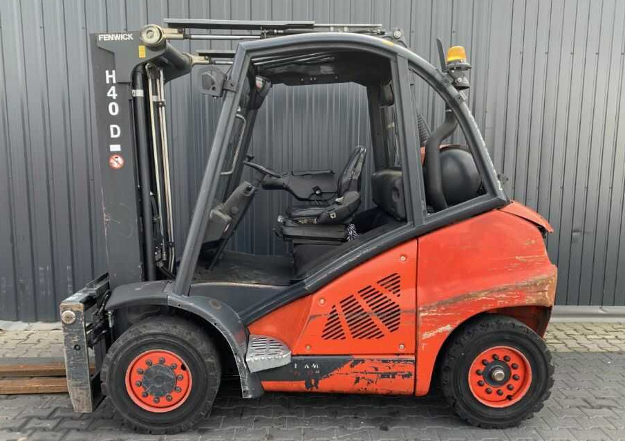 Linde H40T-02 - Empilhadeira a gás: foto 2 Linde H40T-02 - Empilhadeira a gás: foto 2