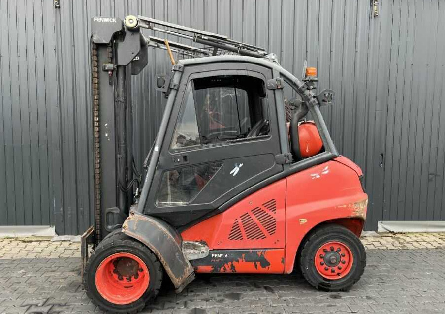 Linde H40T-02 - Empilhadeira a gás: foto 2 Linde H40T-02 - Empilhadeira a gás: foto 2