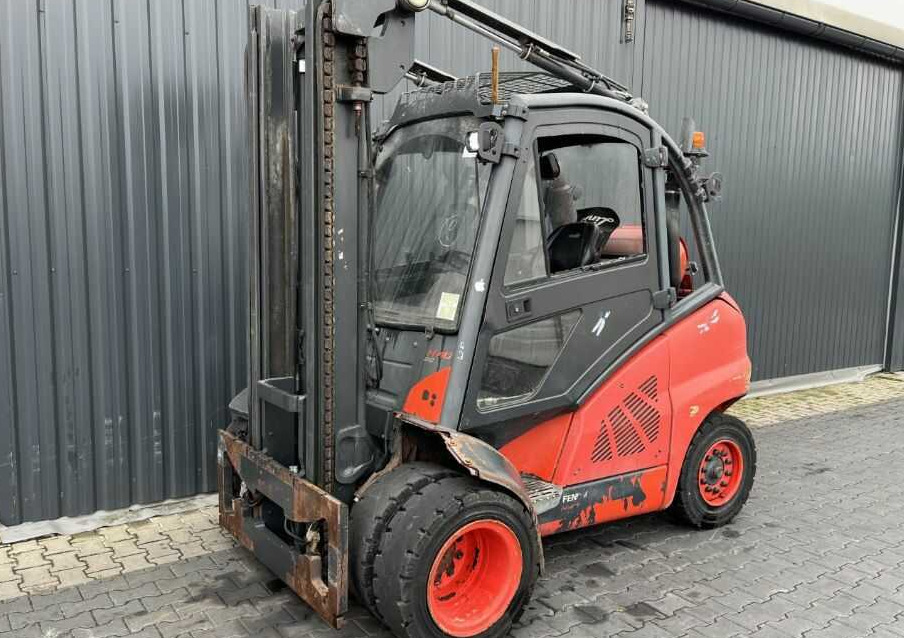 Linde H40T-02 - Empilhadeira a gás: foto 1 Linde H40T-02 - Empilhadeira a gás: foto 1