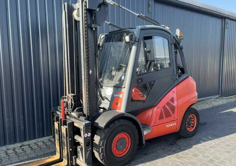 Linde H45T-01 - Empilhadeira a gás: foto 1 Linde H45T-01 - Empilhadeira a gás: foto 1
