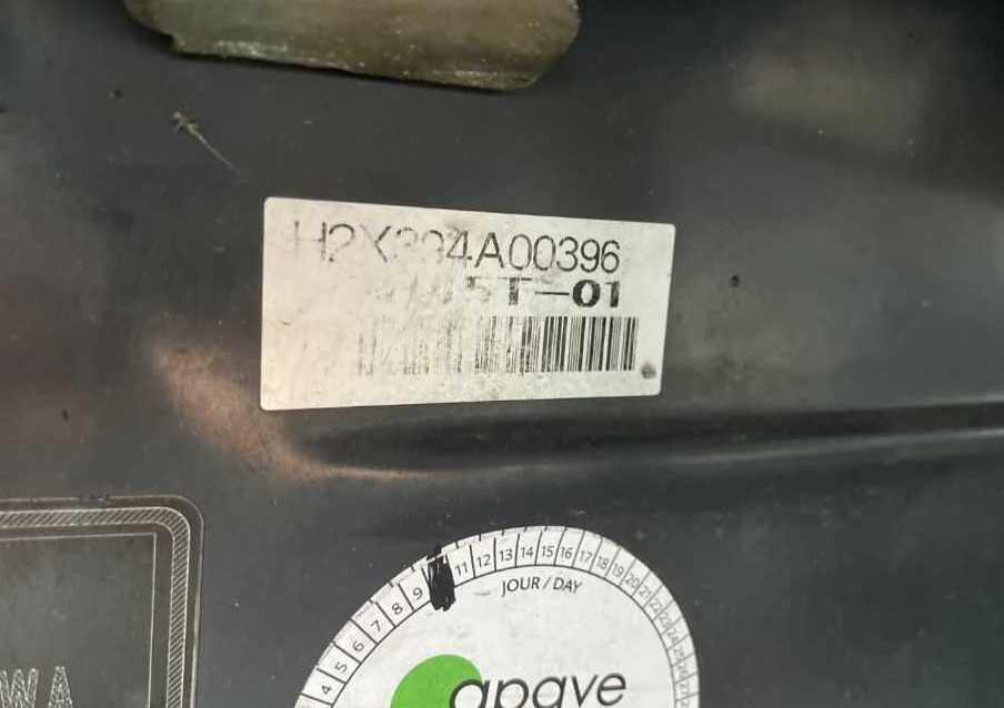 Linde H45T-01 - Empilhadeira a gás: foto 5 Linde H45T-01 - Empilhadeira a gás: foto 5