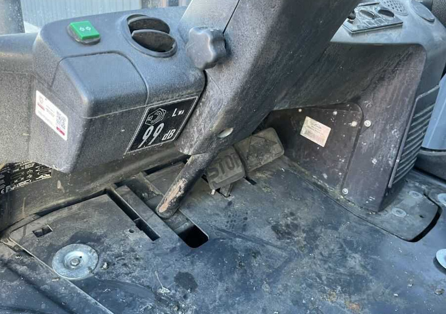 Empilhadeira a diesel Linde H50D-02: foto 10