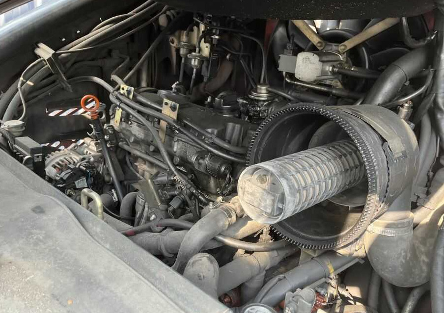 Empilhadeira a diesel Linde H50D: foto 9