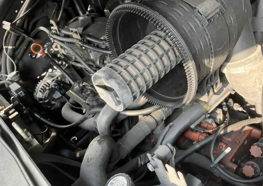 Empilhadeira a diesel Linde H50D: foto 10