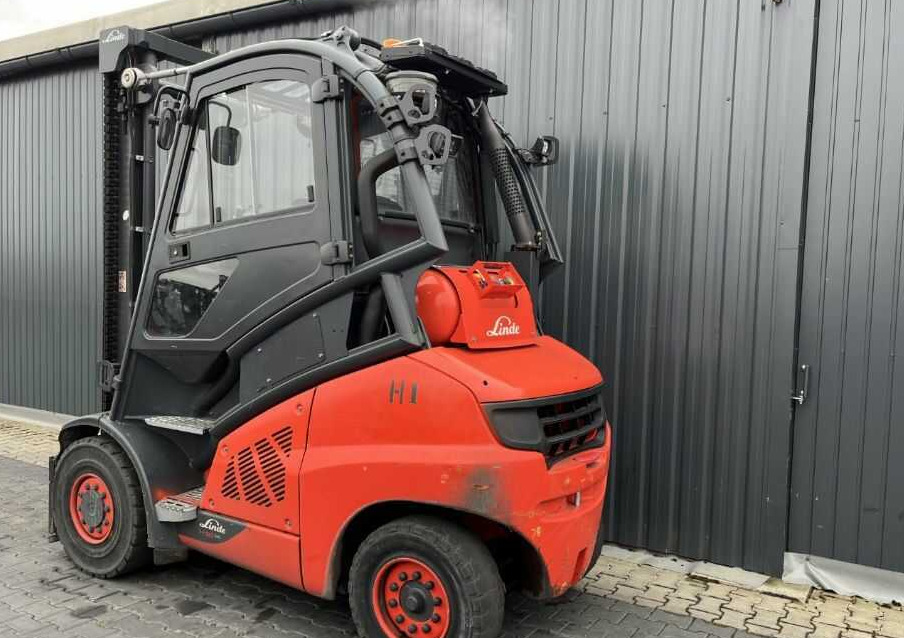 Linde H50T-02 - Empilhadeira a gás: foto 3 Linde H50T-02 - Empilhadeira a gás: foto 3