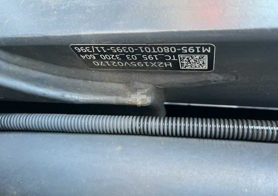 Linde H80D-03/1100 - Empilhadeira a diesel: foto 5 Linde H80D-03/1100 - Empilhadeira a diesel: foto 5
