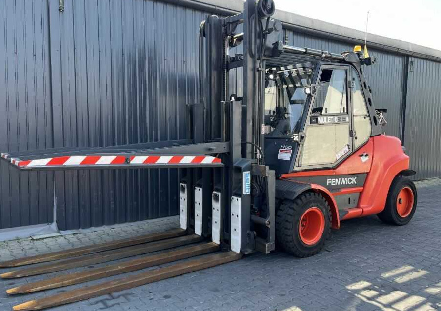 Linde H80T-02/900 - Empilhadeira a gás: foto 1 Linde H80T-02/900 - Empilhadeira a gás: foto 1