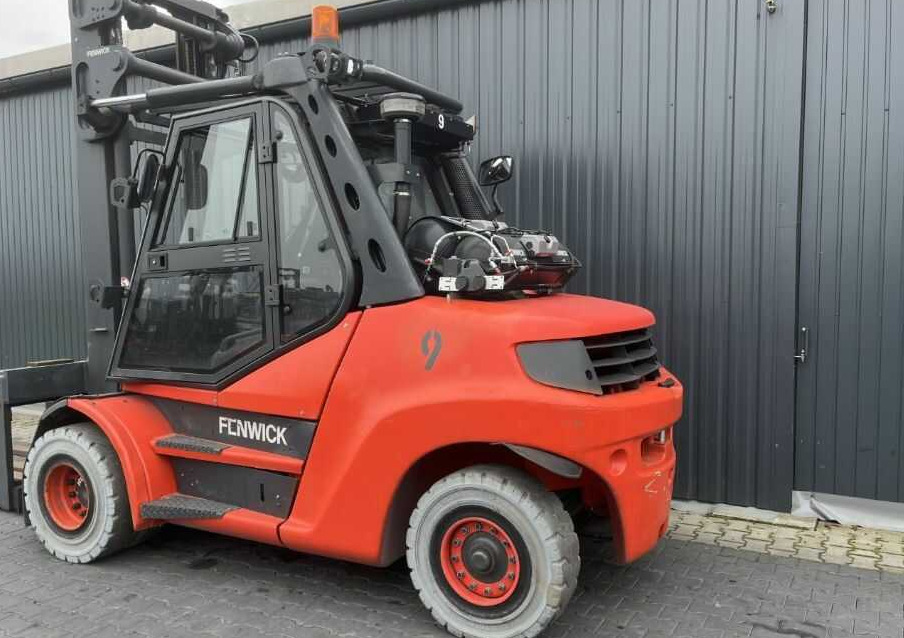Linde H80T-02/900 - Empilhadeira a gás: foto 3 Linde H80T-02/900 - Empilhadeira a gás: foto 3
