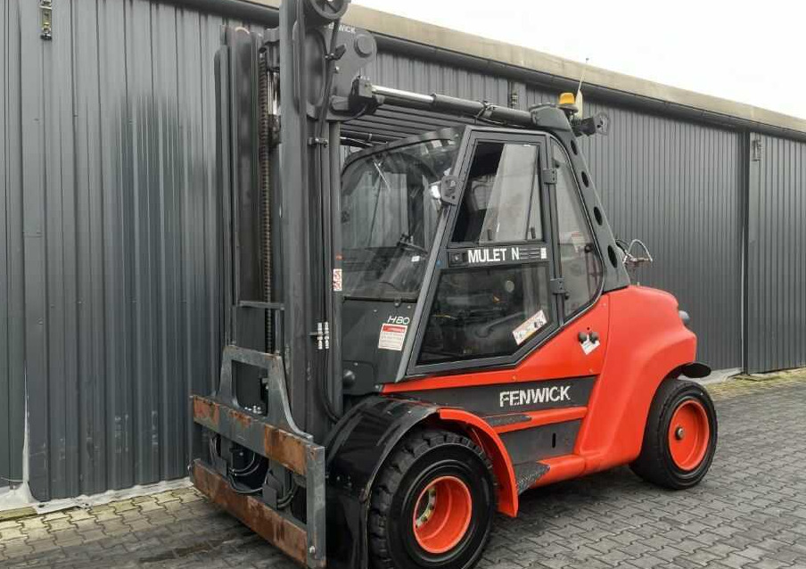 Linde H80T-02/900 - Empilhadeira a gás: foto 1 Linde H80T-02/900 - Empilhadeira a gás: foto 1
