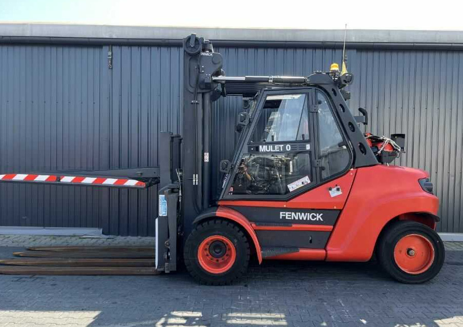 Linde H80T-02/900 - Empilhadeira a gás: foto 2 Linde H80T-02/900 - Empilhadeira a gás: foto 2