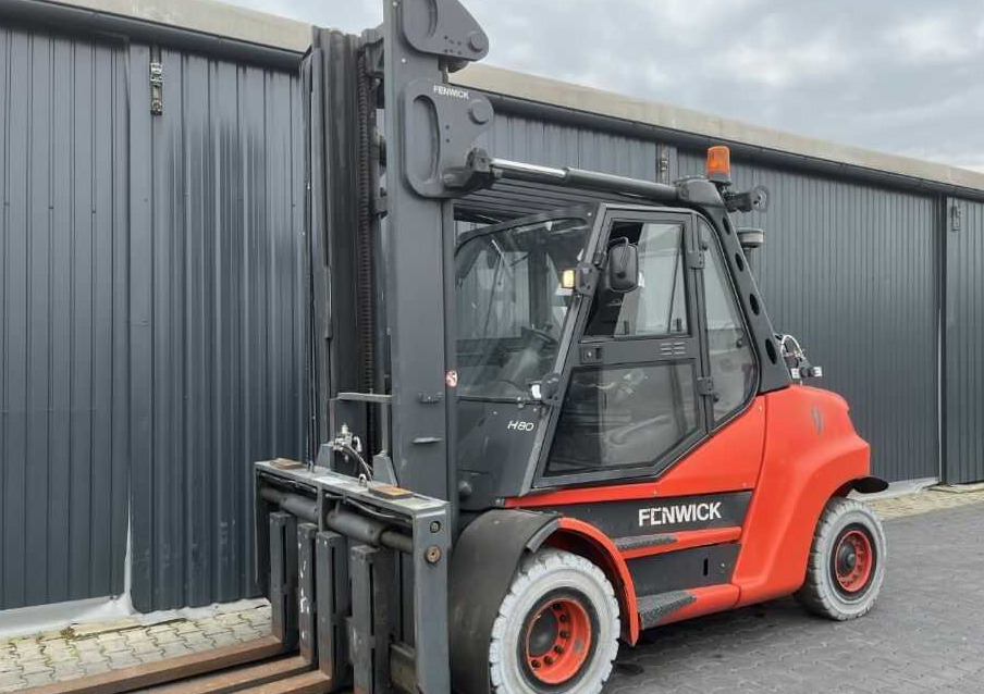 Linde H80T-02/900 - Empilhadeira a gás: foto 1 Linde H80T-02/900 - Empilhadeira a gás: foto 1