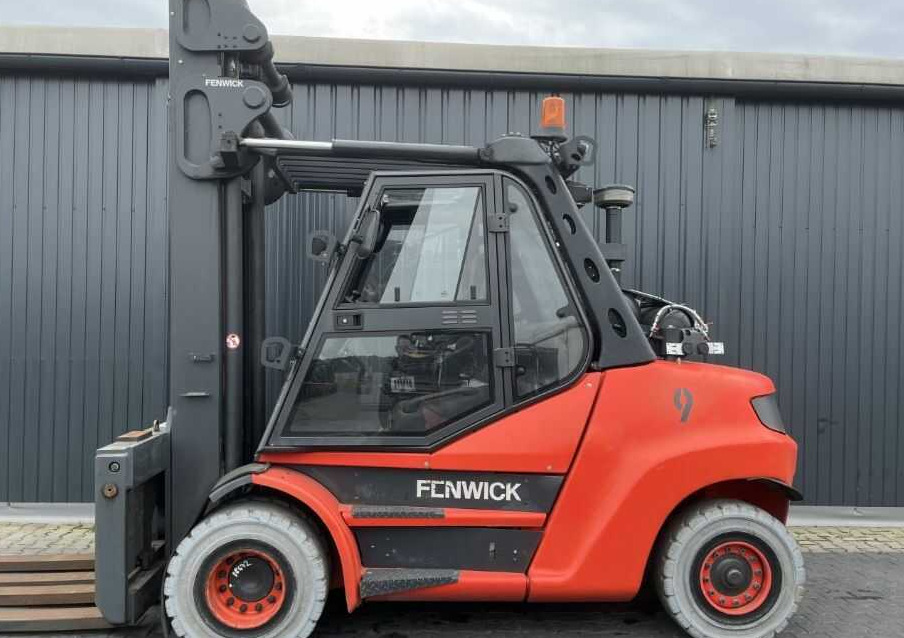 Linde H80T-02/900 - Empilhadeira a gás: foto 2 Linde H80T-02/900 - Empilhadeira a gás: foto 2
