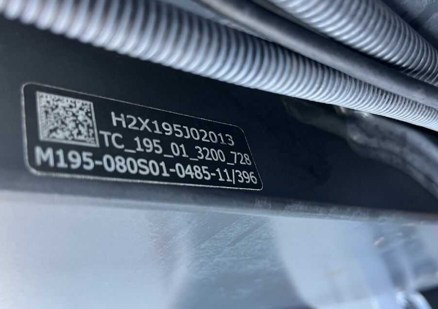 Linde H80T-03/900 - Empilhadeira a gás: foto 3 Linde H80T-03/900 - Empilhadeira a gás: foto 3