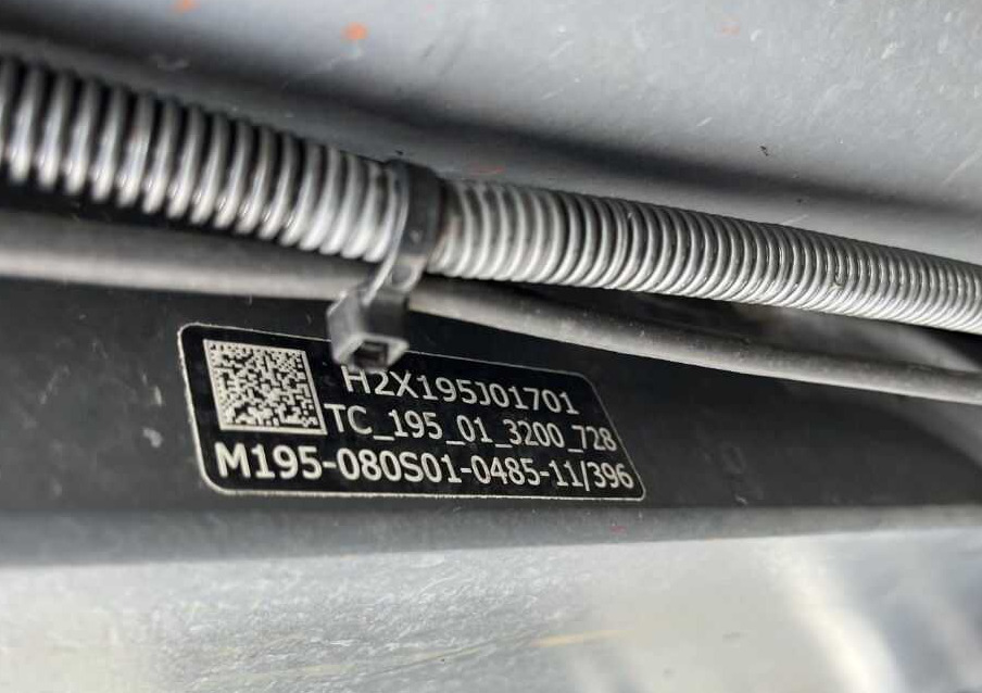 Linde H80T-03/900 - Empilhadeira a gás: foto 2 Linde H80T-03/900 - Empilhadeira a gás: foto 2
