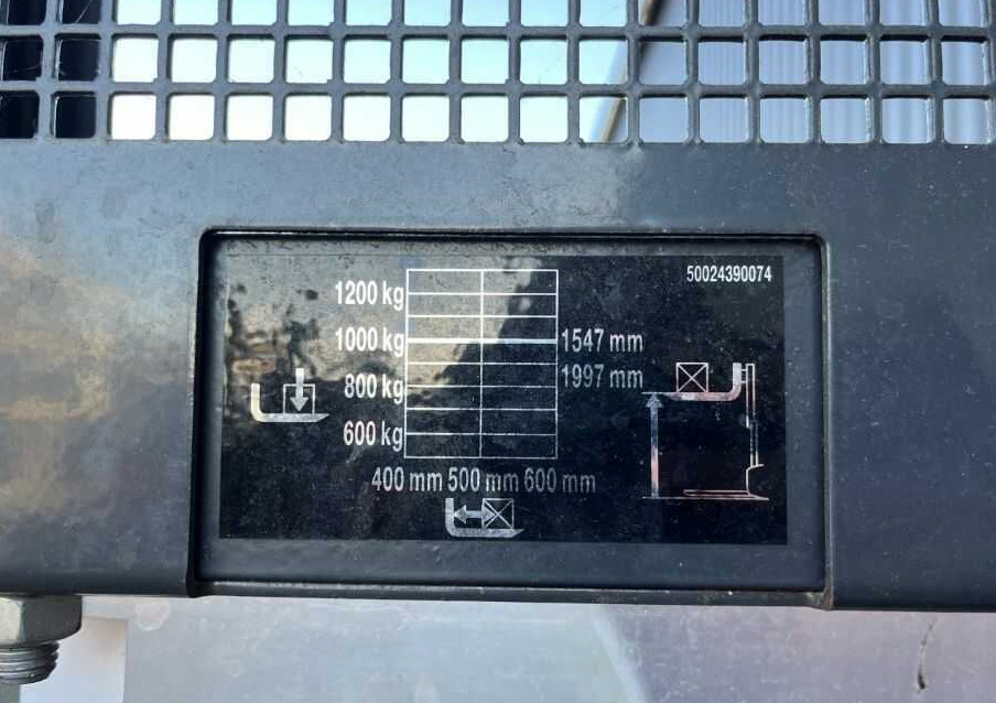 Linde L10 - Stacker: foto 5 Linde L10 - Stacker: foto 5