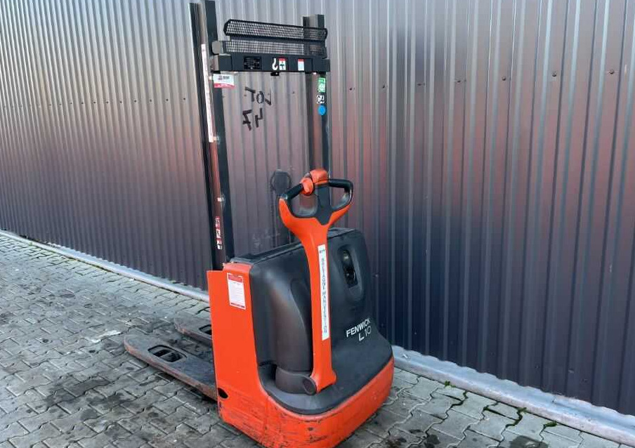 Linde L10 - Stacker: foto 3 Linde L10 - Stacker: foto 3