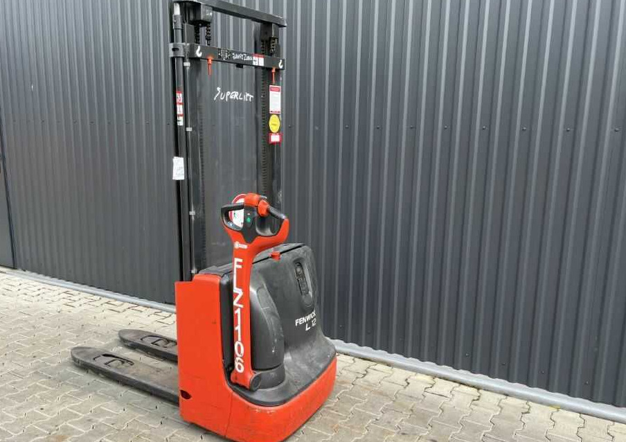 Linde L10 - Stacker: foto 3 Linde L10 - Stacker: foto 3